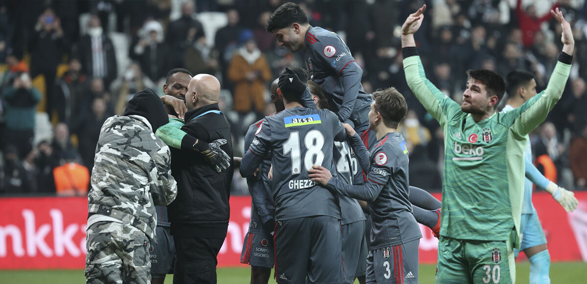 Beşiktaş, Ziraat Türkiye Kupası'nda çeyrek finale yükseldi.