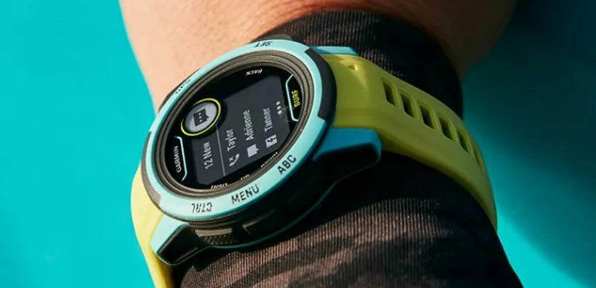 Garmin, Instinct 2 akıllı saat modelini piyasaya sürdü.