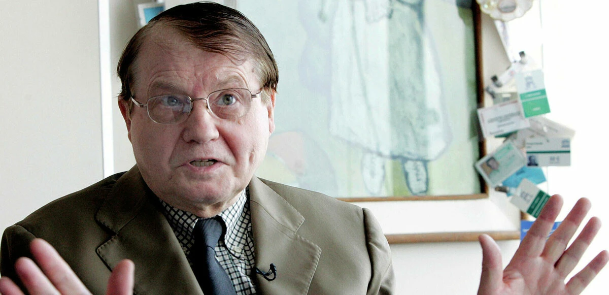 HIV'i keşfeden Nobel Tıp Ödüllü ünlü virolog Luc Montagnier hayatını kaybetti