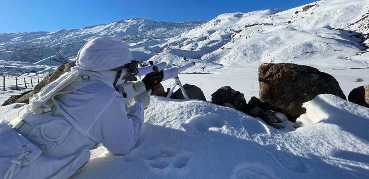 Terörün tamamen ortadan kaldırılmasına yönelik operasyonlara devam ediliyor