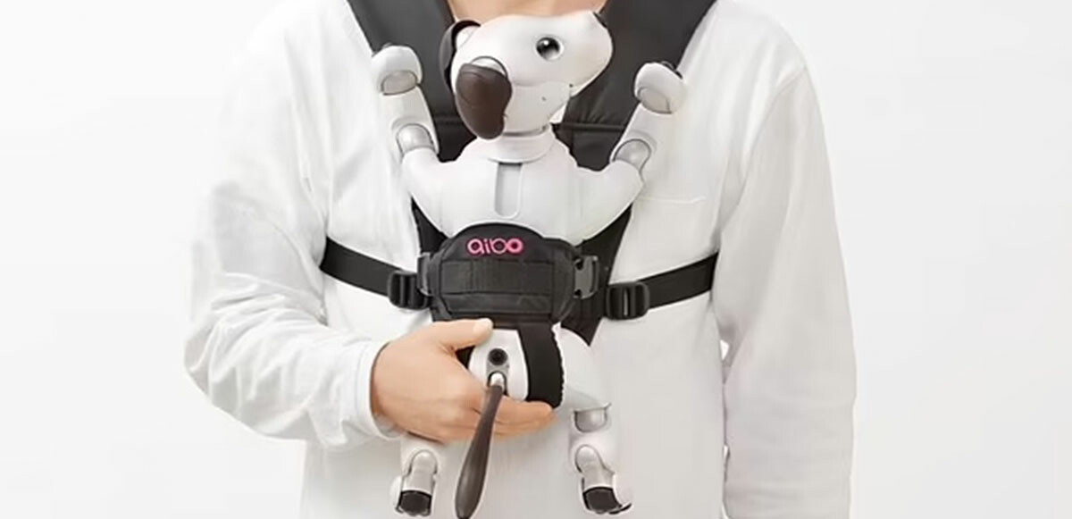 Robot köpek Aibo, yapay zeka ve derin öğrenme teknolojisi ile geliştirildi.