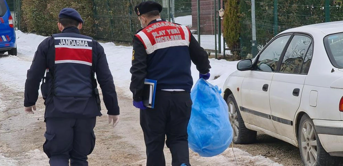 Cansız bedeninin yanında 'ateşle yaklaşmayın’ notu bulundu