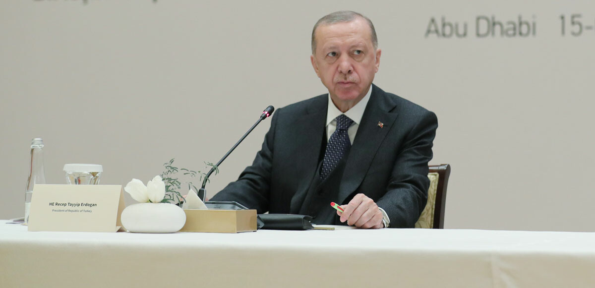 Cumhurbaşkanı Erdoğan 9 yılın ardından gerçekleştirdiği BAE ziyaretinde büyük bir ilgiyle karşılandı