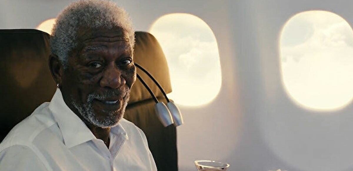 Morgan Freeman&#039;ın THY reklamı Ermeni diasporasını harekete geçirdi! Provokatif paylaşımlar