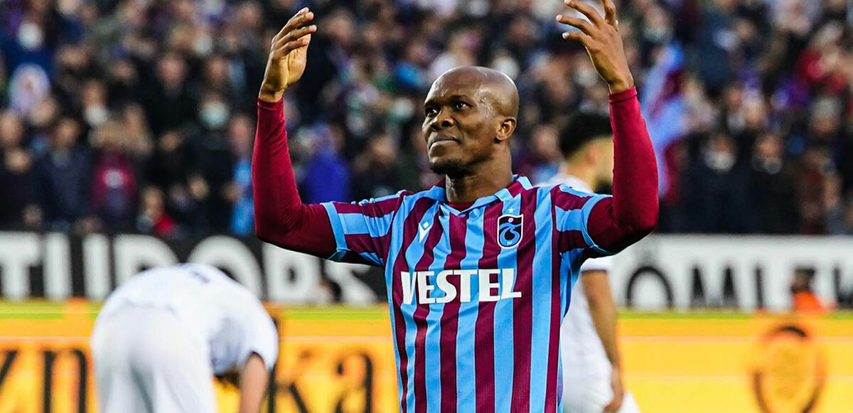 Trabzonspor&#039;da Anthony Nwakaeme ile masaya oturuluyor