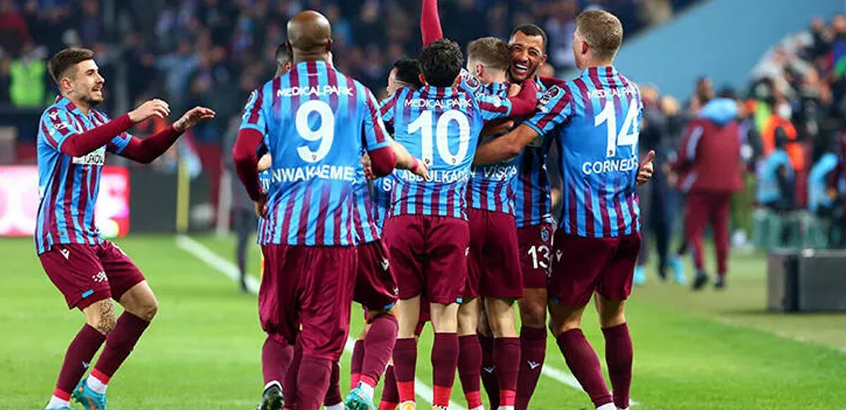 Trabzonspor, Avrupa’nın da en iyileri arasında: Bayern ve Real&#039;i geride bıraktı