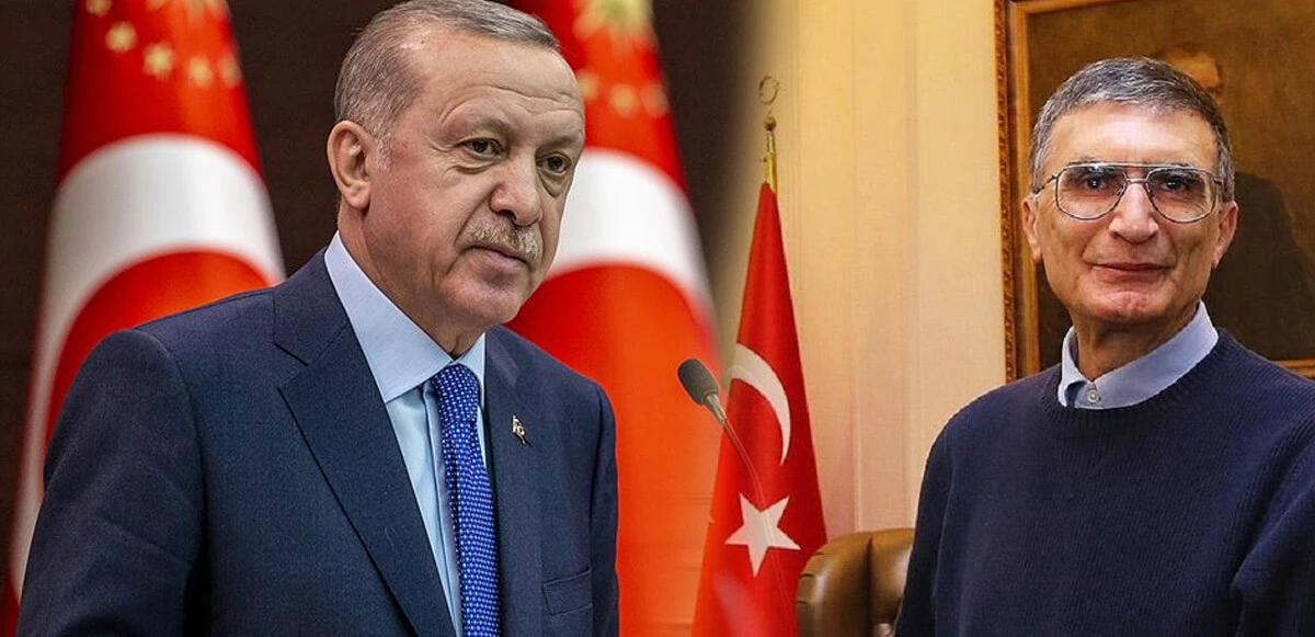 Cumhurbaşkanı Erdoğan'dan Aziz Sancar'a teşekkür