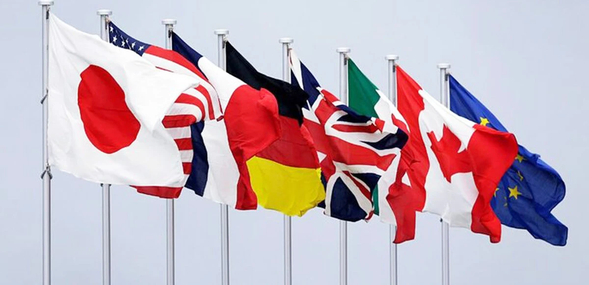 G7'den Rusya'ya çağrı: Diyaloğa hazır