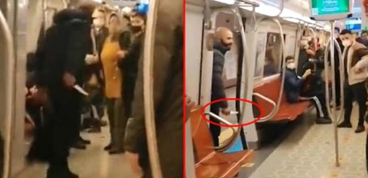 Metroda saldırıya uğrayan mağdur Senanur Damgacı, zanlının teyzesinin kendisini tehdit ettiğini bildirdi.