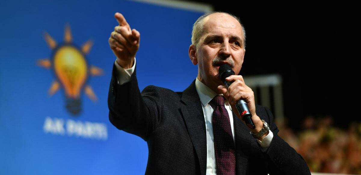 Numan Kurtulmuş partililere '2023 seçimleri aslanın ağzındadır' uyarısında bulundu