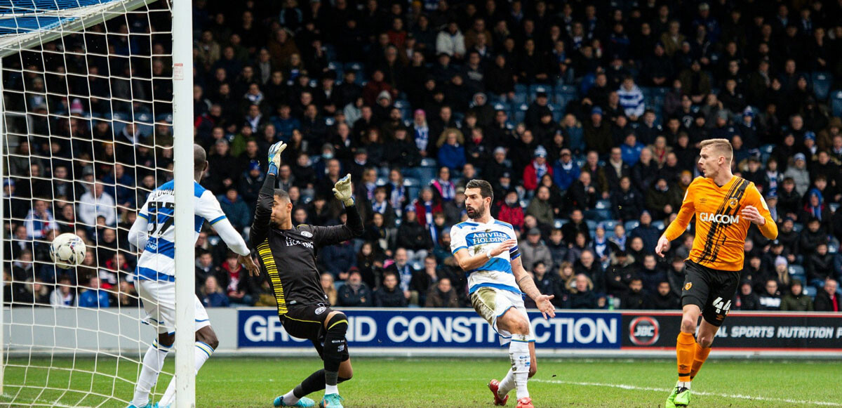 Hull City puanını 34 yaparken Queens Park Rangers ise puanını 53'e yükseltti.