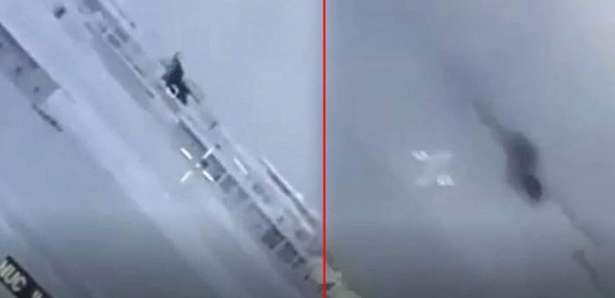 Bu cesaret başka kimde var! Üzerine füze atılan Mehmetçik’in sakin anları gündem oldu