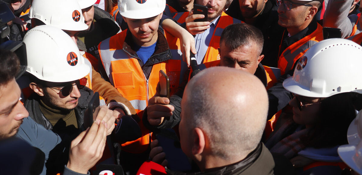 Son çalışmaları tamamlanan 1915 Çanakkale Köprüsü Cumartesi günü hizmete açılacak