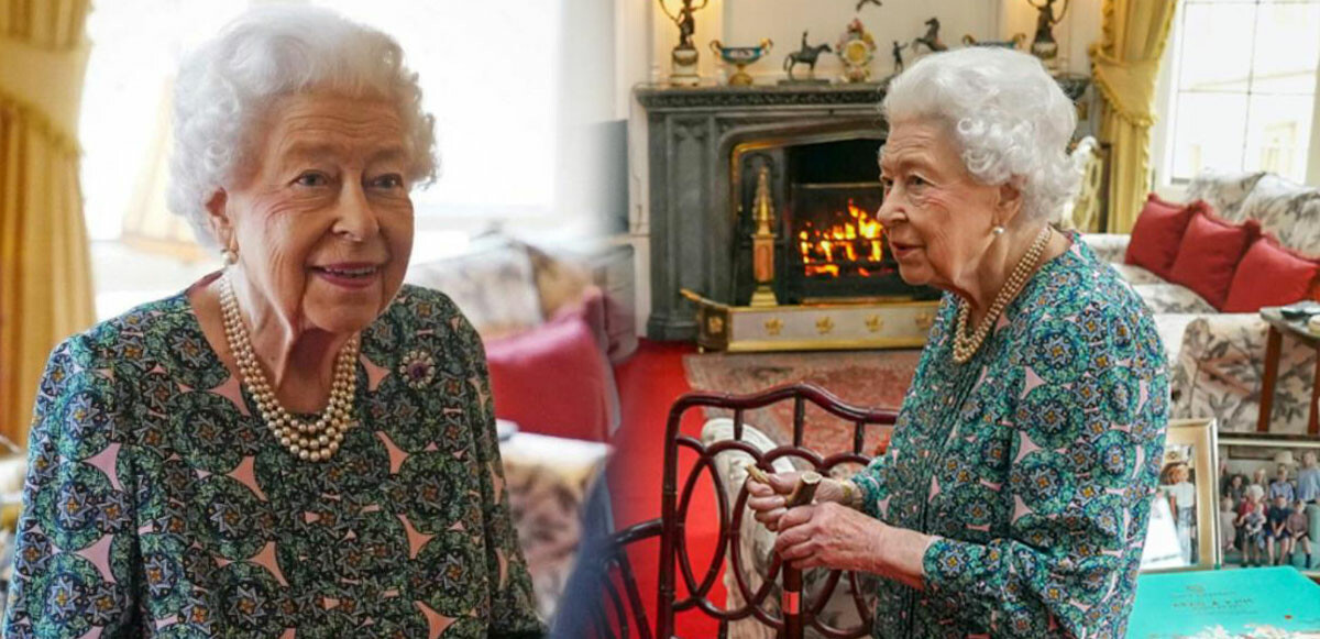 İngiltere Kraliçesi'nin son sağlık durumu herkesin merak konusu haline gelmişti...
