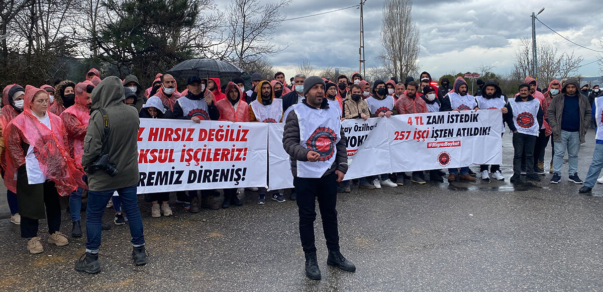 Sendika, görüşmelerin sonunda uzlaşıldığını açıklarken taleplerin ne kadarının karşılandığı ile ilgili detaylar henüz paylaşılmadı