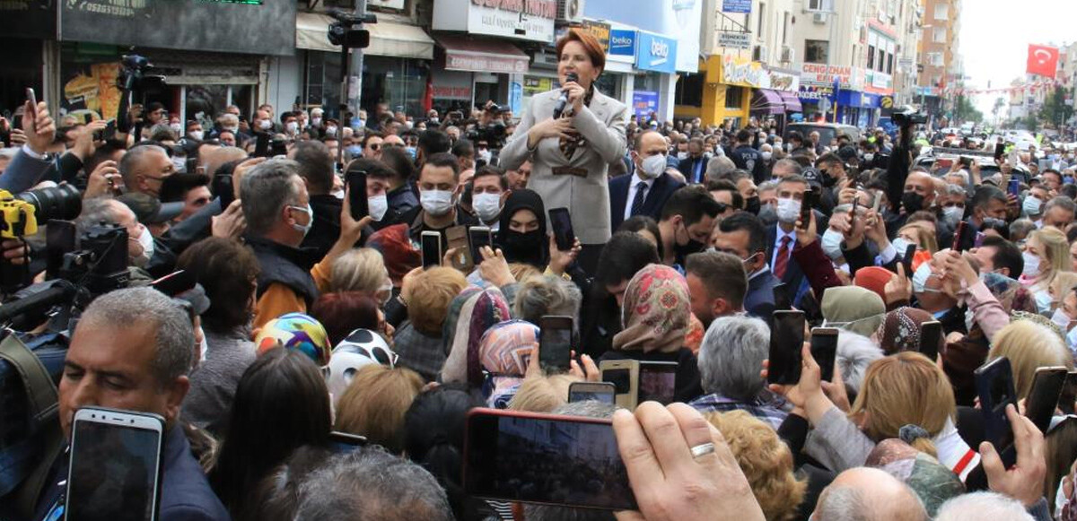 Akşener, esnafın Cumhurbaşkanlığı sistemi önerisi hakkında istişarede bulunacağını kaydetti