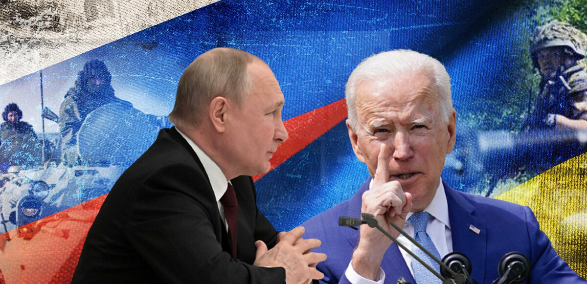 Putin'in bağımsızlık kararı sonrası Biden'dan ilk hamle geldi.