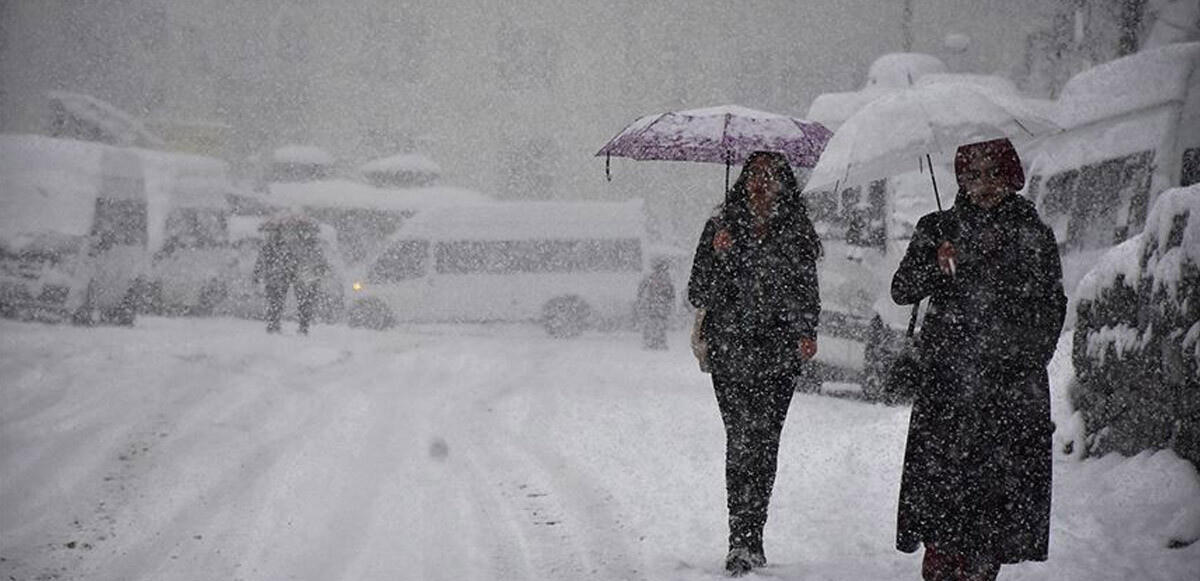 Meteoroloji&#039;den kar uyarısı (21 Şubat hava durumu)