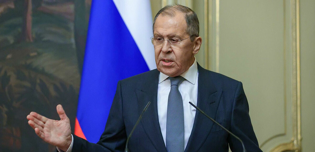 ABD'nin Moskova Büyükelçiliğinden yapılan 'terör saldırısı uyarısı'na 
Rus Dışişleri Bakanı Lavrov'dan sert tepki geldi.