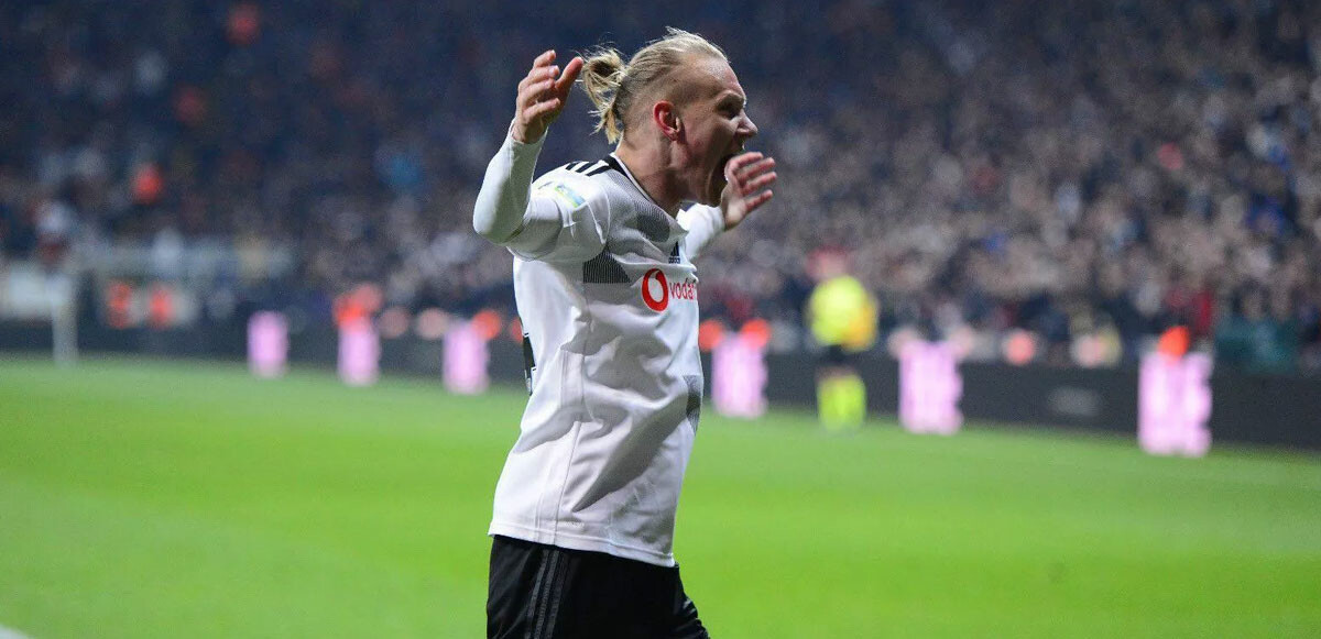 Domagoj Vida, Süper Lig’e geldiği Ocak 2018’den bu yana 17 golle en golcü stoper durumunda.