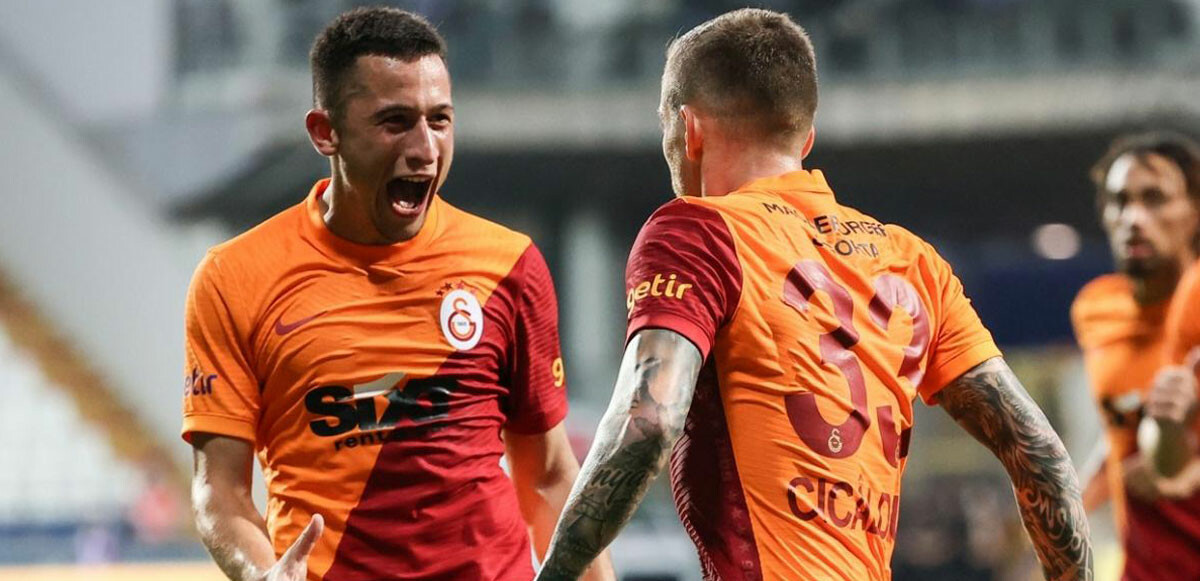 Galatasaray'da Morutan gözden çıkarıldı.