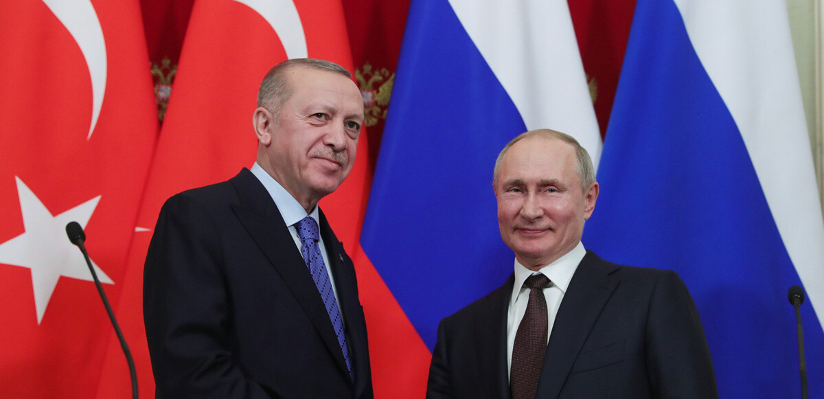 Cumhurbaşkanı Erdoğan&#039;da Putin&#039;e çağrı: Gerginliği azaltılması için üzerimize düşeni yaparız