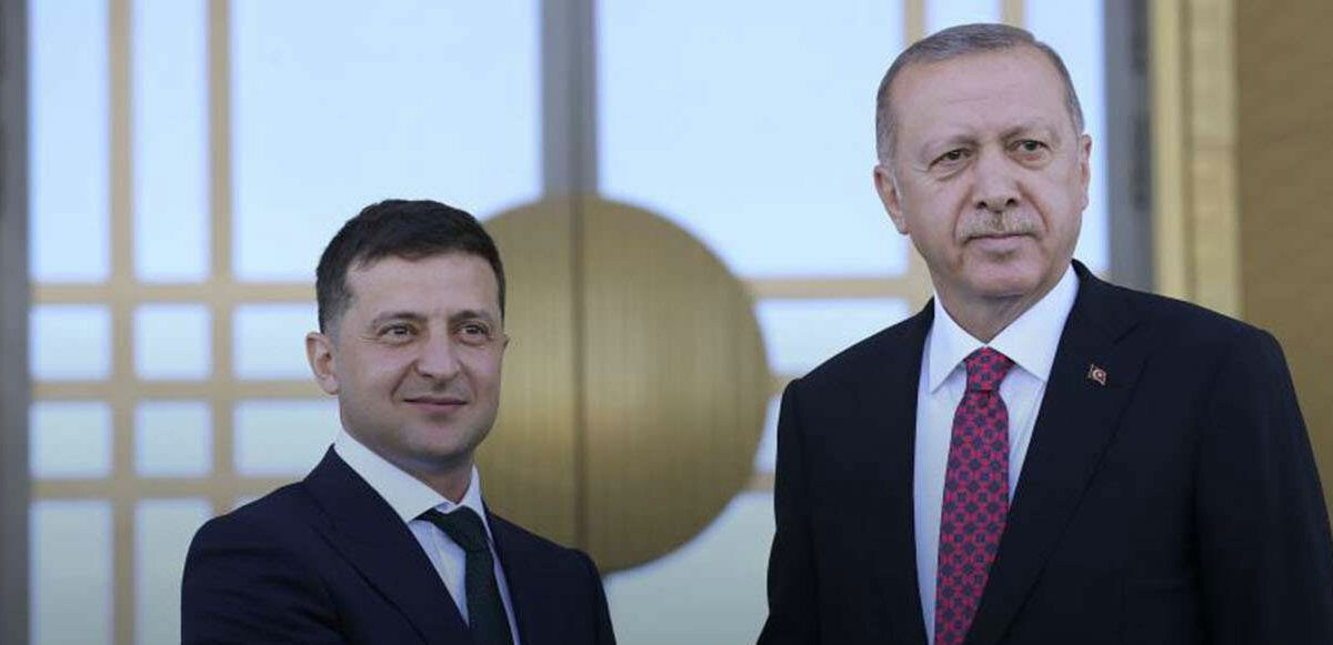 Rusya&#039;nın Ukrayna saldırısı sonrası Erdoğan, Zelenskiy ile görüştü