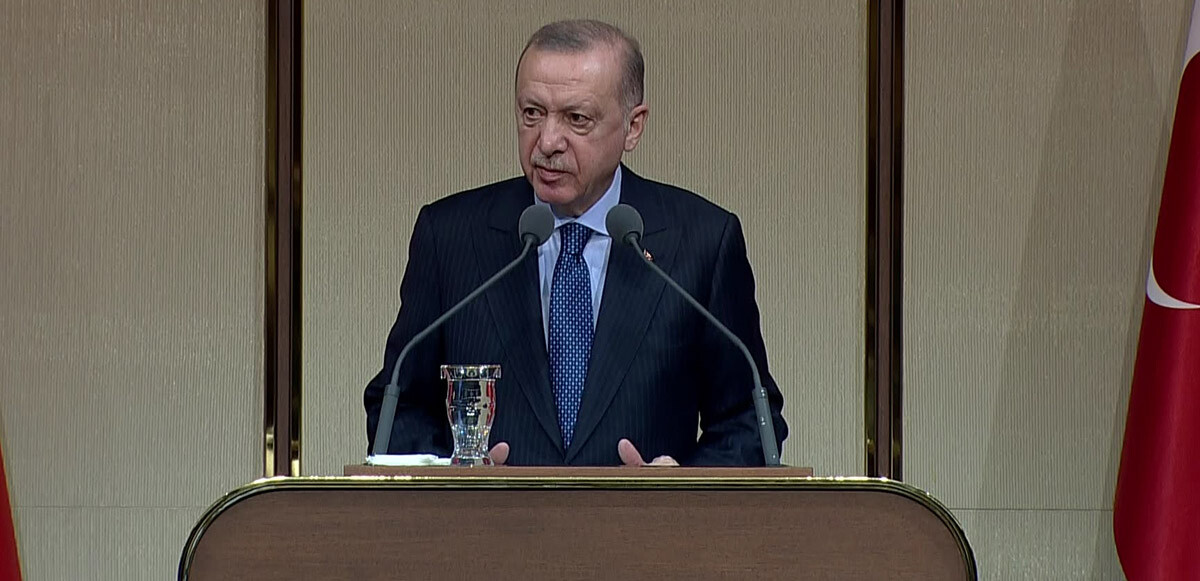 Son dakika! Cumhurbaşkanı Erdoğan&#039;dan Rusya&#039;ya tepki: Askeri Harekatı reddediyoruz