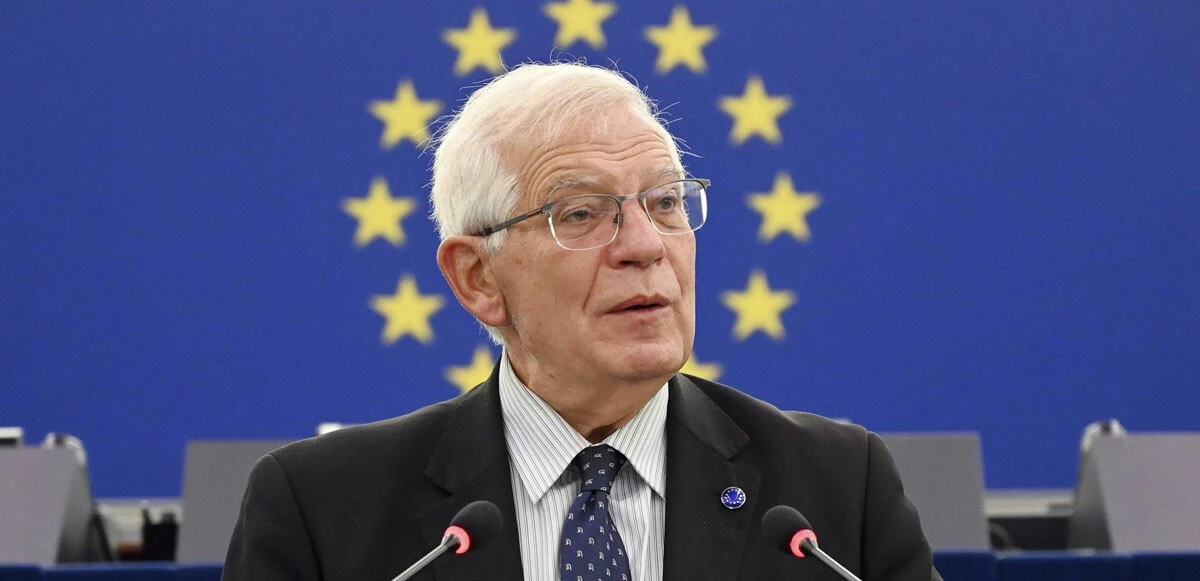 AB Temsilcisi Josep Borrell: Rusya'ya en sert yaptırım paketi hazırlanıyor