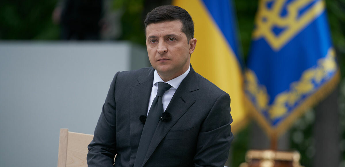 Zelenskiy Ukrayna&#039;da sıkı yönetim ilan etti: Saldırmayacağız, kendimizi savunacağız