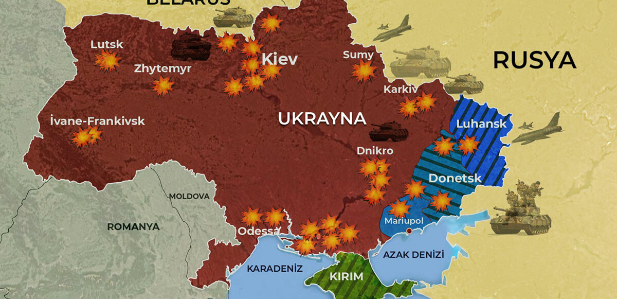 Diplomasi uzmanları Ukrayna'ya saldıran Rusya'nın askeri stratejisini ve nihai hedeflerini değerlendirdi.