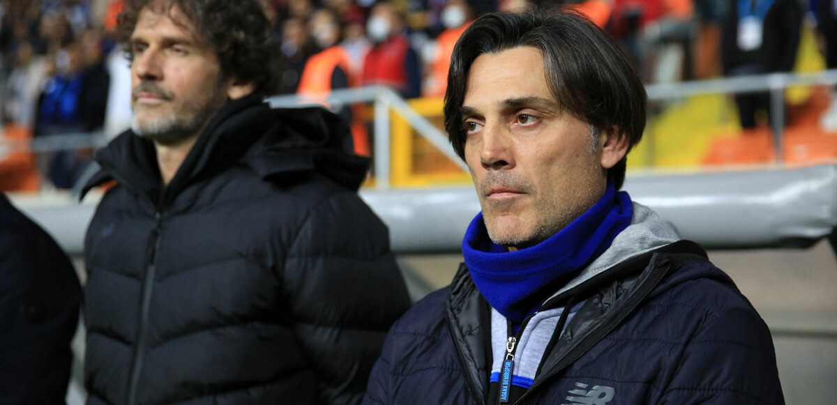 Adana Demirspor Teknik Direktörü Vincenzo Montella: Bizden korkmaya başladılar