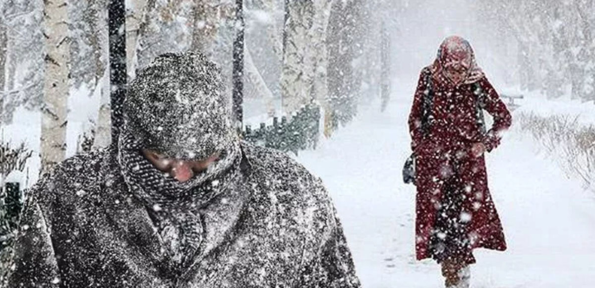 Meteoroloji&#039;den birçok ile sarı kodlu uyarı: Yağmur ve kar şiddetli geliyor (25 Şubat hava durumu)