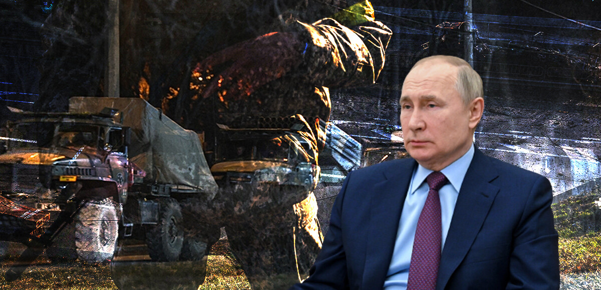 Moskovskiy Komsomolets gazetesindeki habere göre; Putin Ukrayna'ya yönelik saldırıları 5 günle sınırlı tutacak.