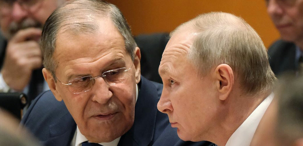 Son dakika! Beyaz Saray duyurdu! Putin ve Lavrov&#039;a yaptırım kararı