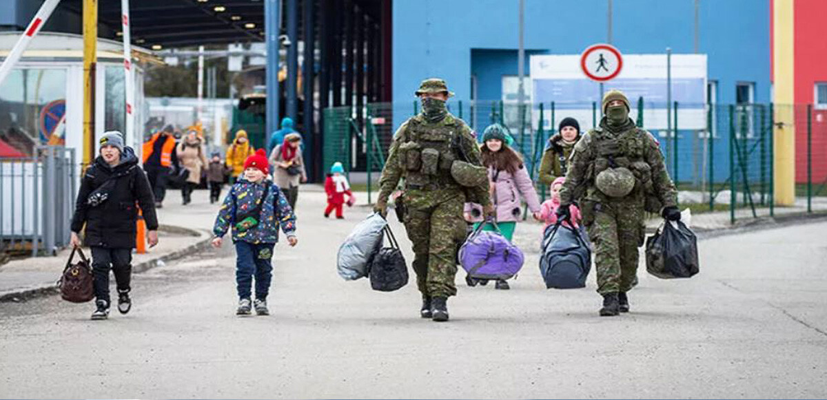 Slovakya binlerce Ukraynalı dayandı! Ülkede OHAL ilan edildi!