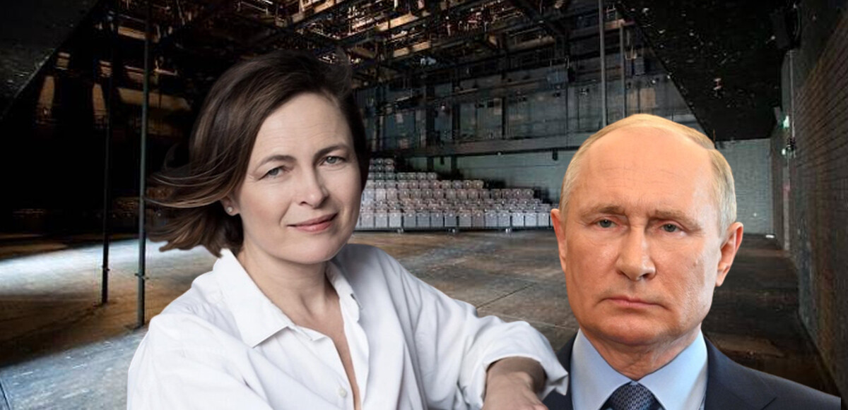 Putin’e katil dedi istifa etti! Ünlü yönetmende Ukrayna resti