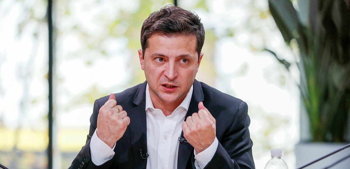 ABD&#039;nin &#039;kaçış&#039; teklifi iddiasına Zelenskiy&#039;den cevap: Ülkemin başında kalacağım