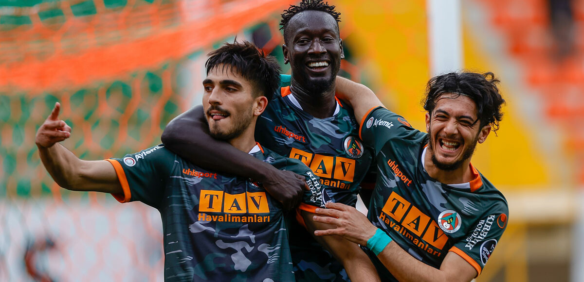 Alanyaspor, Konya&#039;ya şans tanımadı