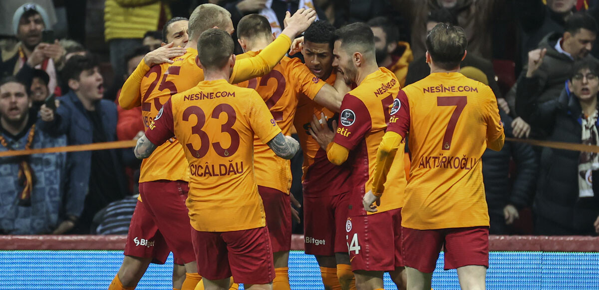 Galatasaray, Nef Stadyumu'nda Çaykur Rizespor'u 4-2 yendi.