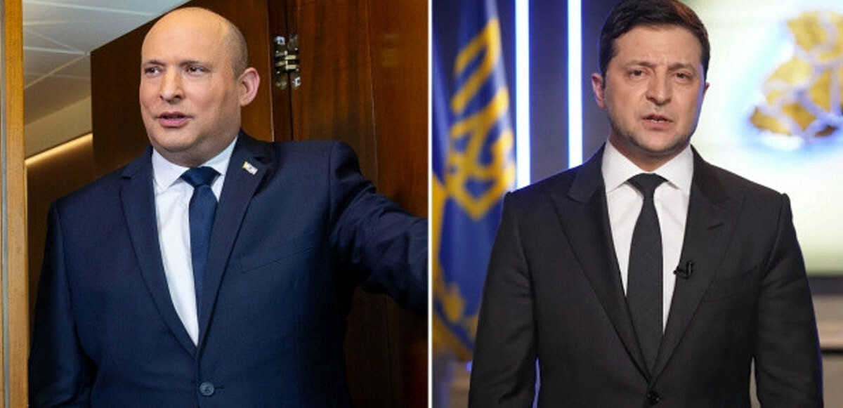 Zelenskiy, İsrail Başbakanı Bennett&#039;ten arabuluculuk talep etti