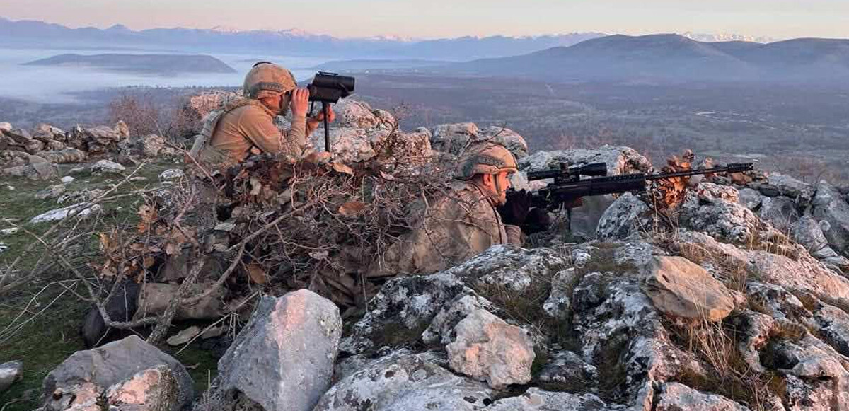 Eren Kış operasyonları terör örgütünün kış örgütlenmesine ağır darbe indiriyor