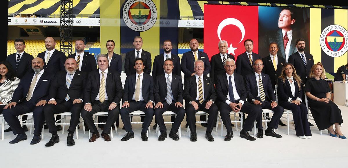 Fenerbahçe Yönetim Kurulu Üyesi Alper Pirşen, istifa etti