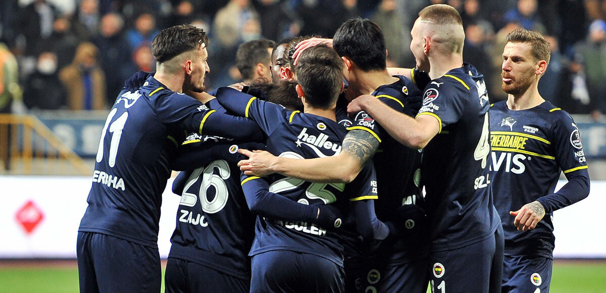 Fenerbahçe, Kasımpaşa deplasmanında üç puan arıyor...