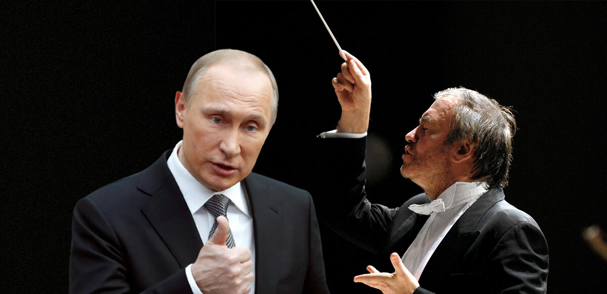 Putin&#039;in arkadaşı ünlü orkestra şefi Valery Gergiev&#039;e &#039;Putin&#039;i kına, yoksa kovulursun&#039; ültimatomu