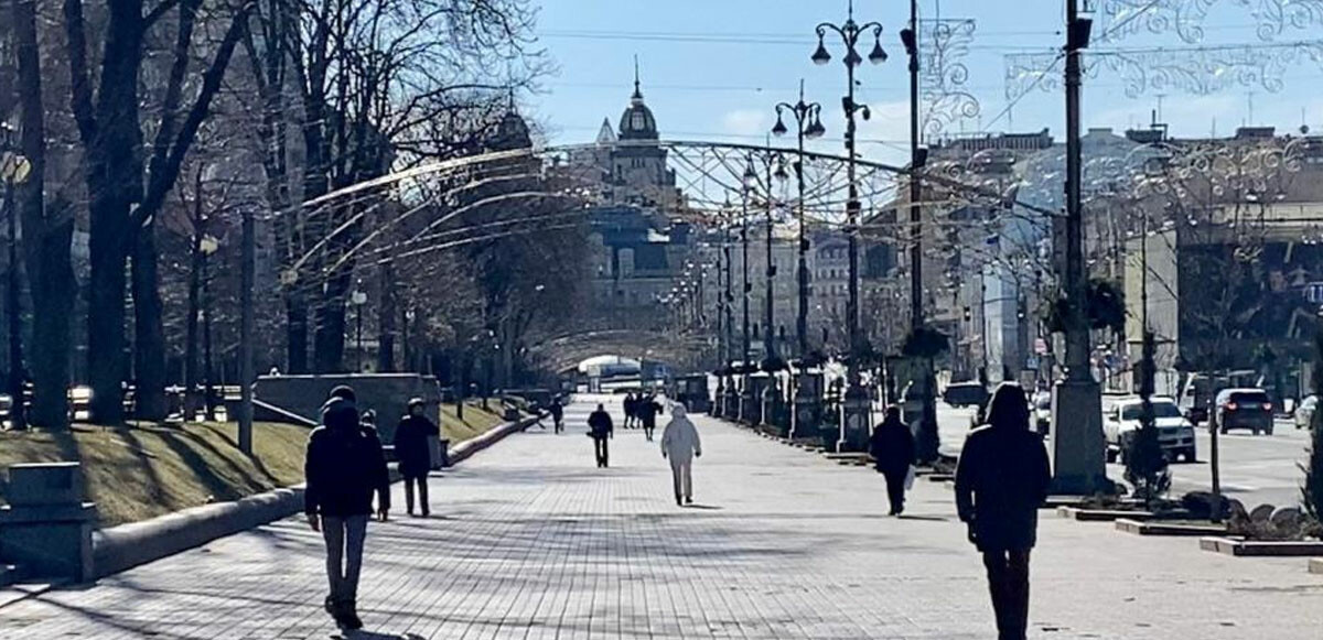 Kiev’de sokağa çıkan sabotajcı muamelesi görecek