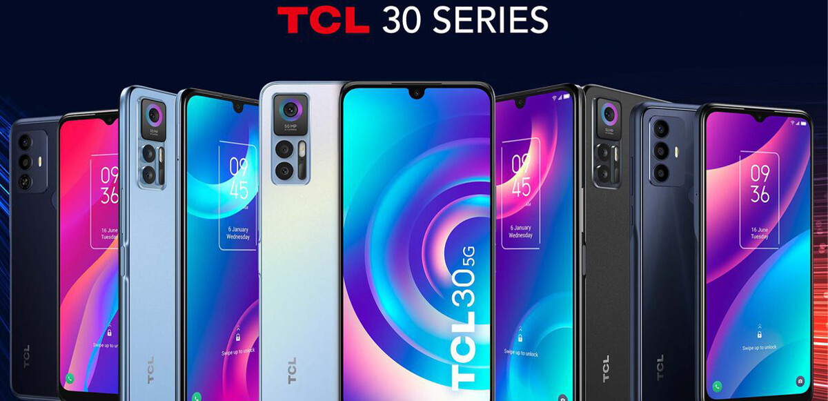 TCL 30 serisinin dört yeni modeli tanıtıldı: 30 5G, 30, 30+, 30 SE ve 30 E