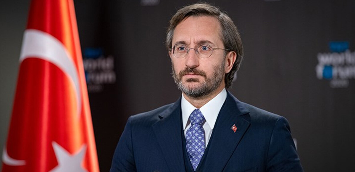 Cumhurbaşkanlığı İletişim Başkanı Fahrettin Altun, yanlışın ivedilikle düzeltilmesini ve gerekli izahatın yapılmasını istedi