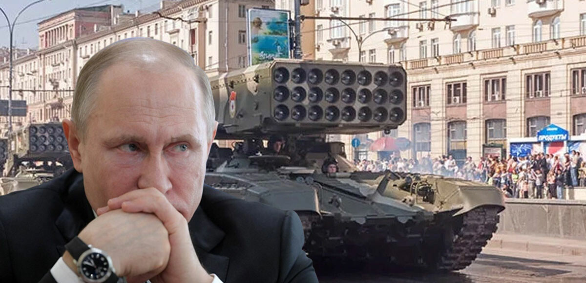 Bild gazetesi ayrıca “Putin, bu silahı daha önce Suriye’de, 2. Çeçen savaşında ve Irak’ta kullandı” yorumunu yaptı.