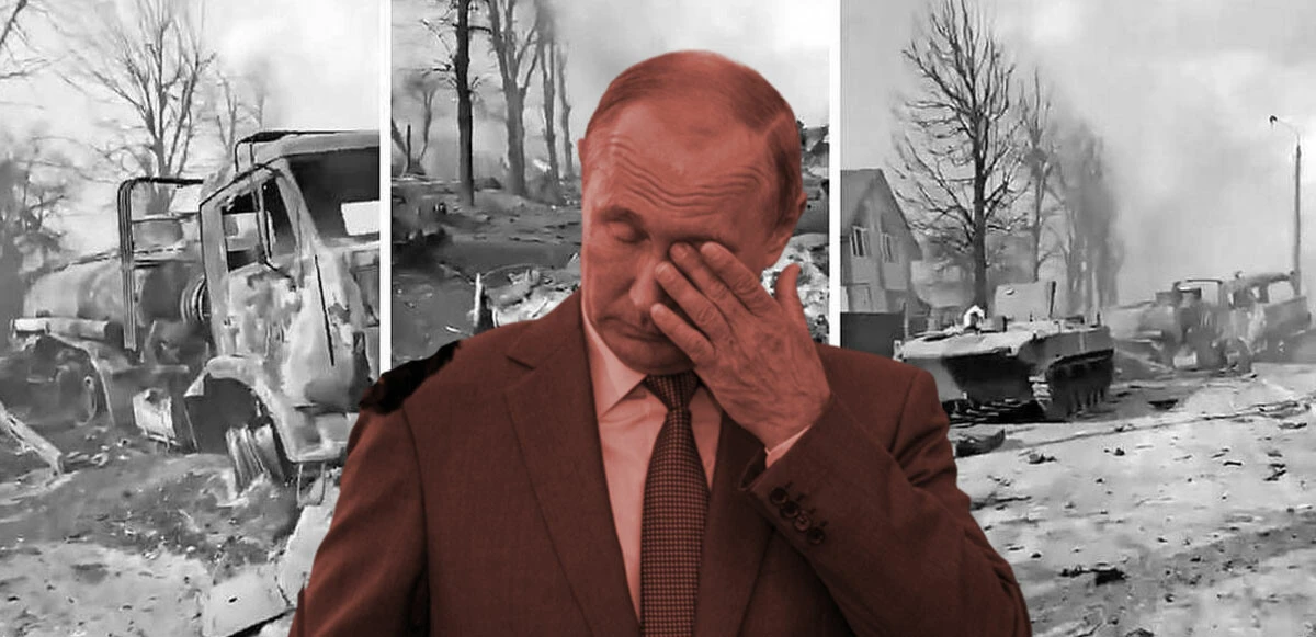 Rusya'nın Ukrayna'yı işgal planı iflas etti: Putin'in savaştaki stratejik hataları